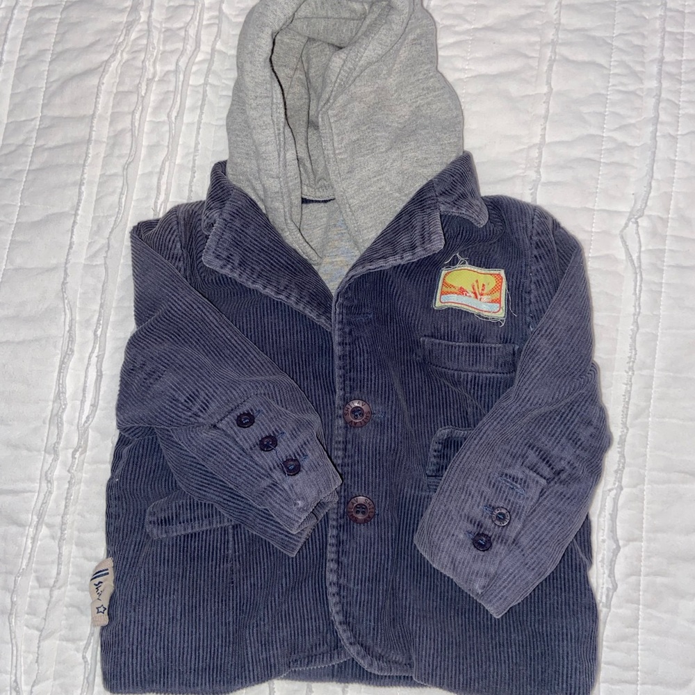Shilav Baby Boy Corduroy Blazer